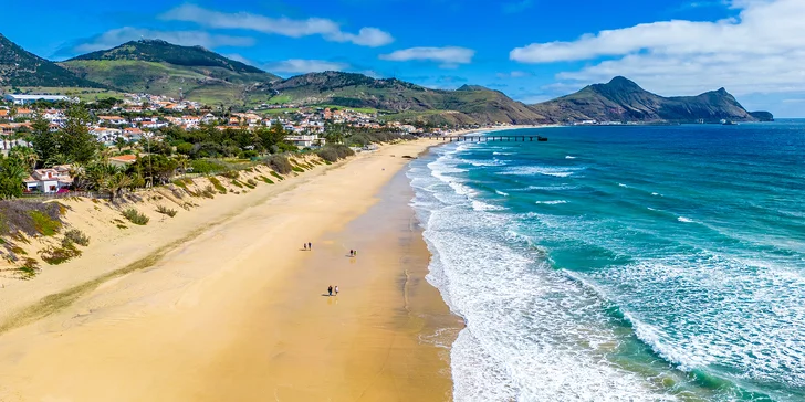 Portugalsko: 3* hotel Torre Praia přímo u moře, bazén, strava a letenky
