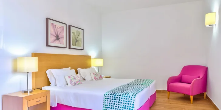 Portugalsko: 3* hotel Torre Praia přímo u moře, bazén, strava a letenky
