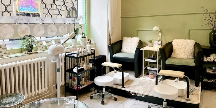 Vouchery do salonu Lily Beauty na jakékoli služby v hodnotě 500-3000 Kč