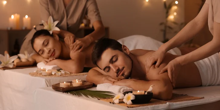 Luxusní párové masáže od rodilých thajských masérek