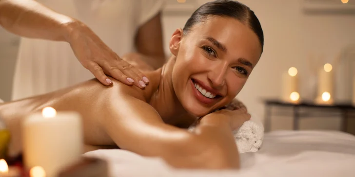 Luxusní thajské masáže ve Zlíně: 90-120 minut anti-age nebo antioxidační masáže celého těla