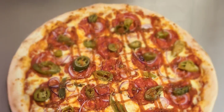 1 nebo 2 pizzy podle výběru s sebou: vyzvednutí v centru Čáslavi i rozvoz zdarma