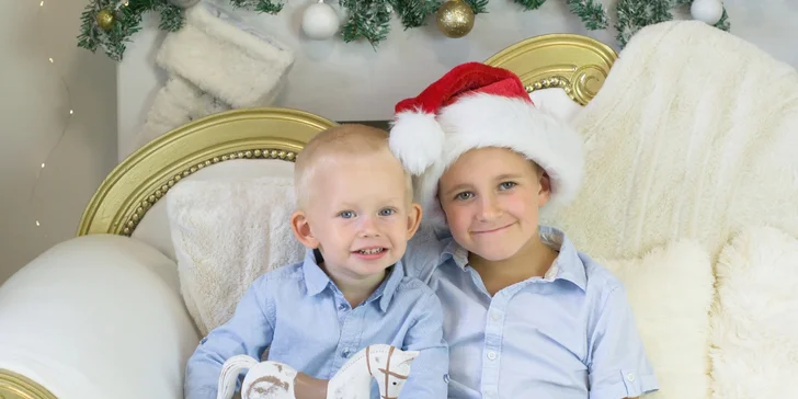 Profi focení v ateliéru: 5-10 upravených fotografií