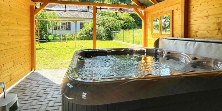 Ubytování v srdci Polonin vč. 2hodinového vstupu do vířivky