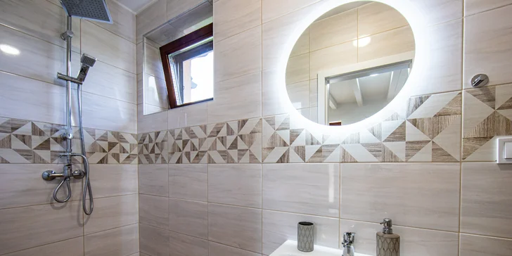 Ubytování v srdci Polonin vč. 2hodinového vstupu do vířivky