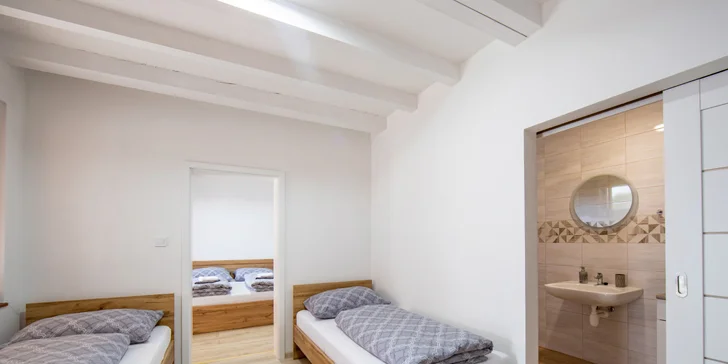 Ubytování v srdci Polonin vč. 2hodinového vstupu do vířivky