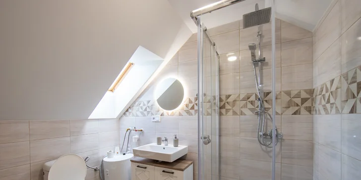 Ubytování v srdci Polonin vč. 2hodinového vstupu do vířivky