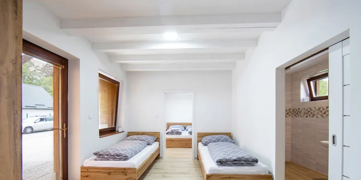 Ubytování v srdci Polonin vč. 2hodinového vstupu do vířivky