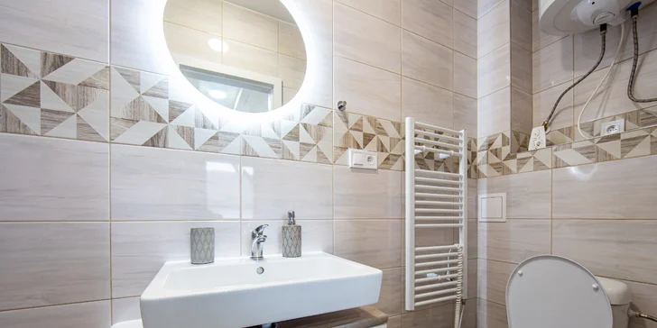 Ubytování v srdci Polonin vč. 2hodinového vstupu do vířivky