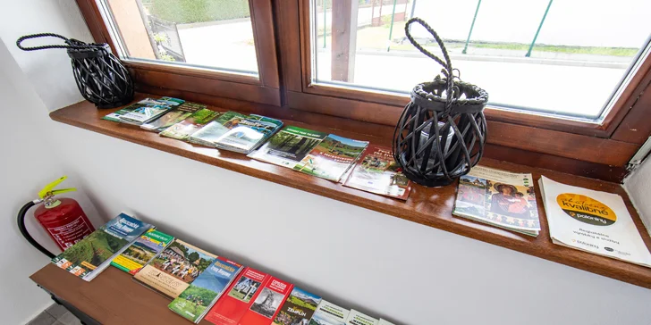 Ubytování v srdci Polonin vč. 2hodinového vstupu do vířivky