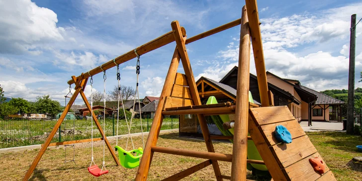 Ubytování v srdci Polonin vč. 2hodinového vstupu do vířivky