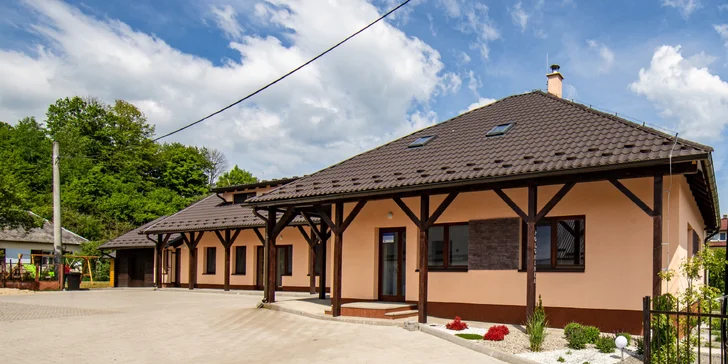 Ubytování v srdci Polonin vč. 2hodinového vstupu do vířivky