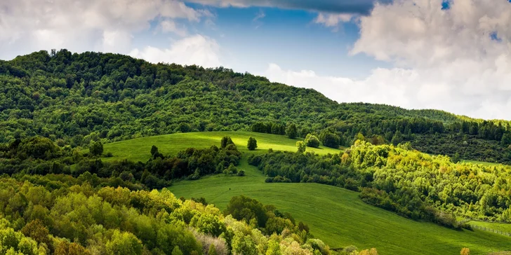 Ubytování v srdci Polonin vč. 2hodinového vstupu do vířivky