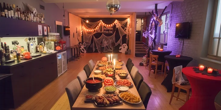 Halloweenská zábava s občerstvením pro děti i rodiče: diskotéka i soutěž o nejlepší masku