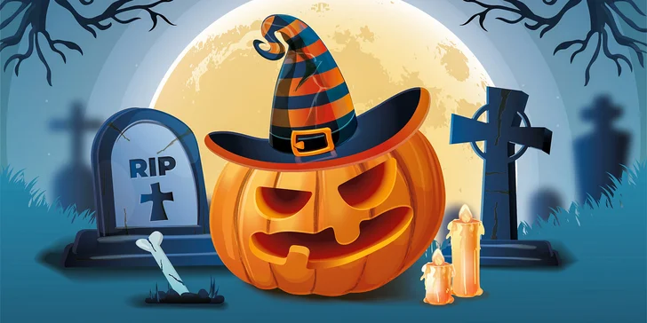 Halloweenská zábava s občerstvením pro děti i rodiče: diskotéka i soutěž o nejlepší masku