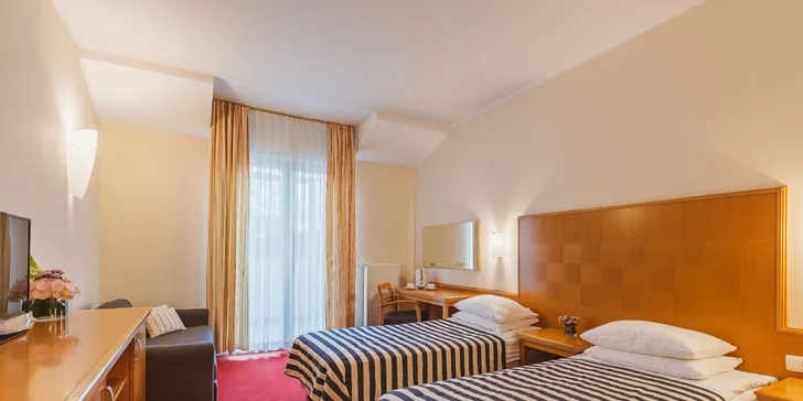 Na lyže do Slovinska: zájezd do 4* hotelu s polopenzí včetně skipasu