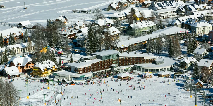 Na lyže do Slovinska: Ramada Resort**** u sjezdovky, skipas na 3 dny, polopenze i wellness