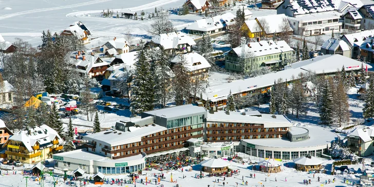 Na lyže do Slovinska: Ramada Resort**** u sjezdovky, skipas na 3 dny, polopenze i wellness