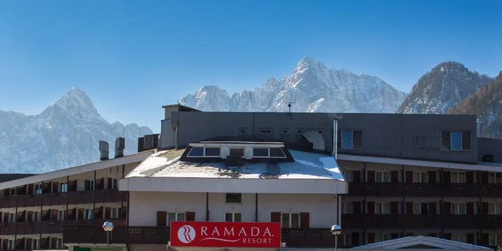 Na lyže do Slovinska: Ramada Resort**** u sjezdovky, skipas na 3 dny, polopenze i wellness