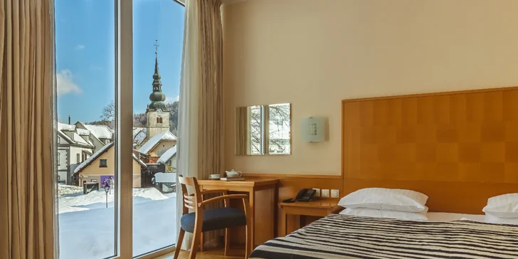 Na lyže do Slovinska: zájezd do 4* hotelu s polopenzí včetně skipasu