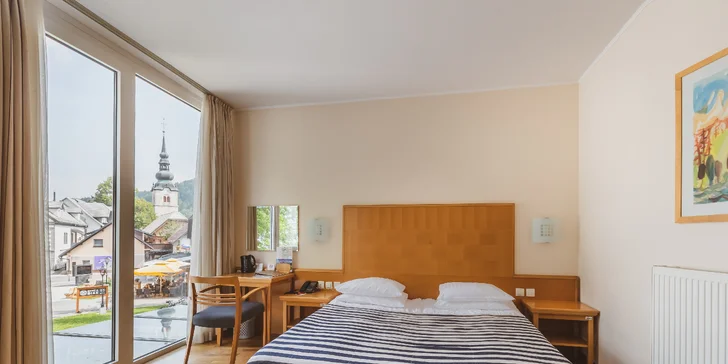 Na lyže do Slovinska: zájezd do 4* hotelu s polopenzí včetně skipasu