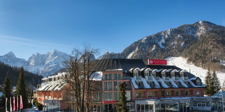 Na lyže do Slovinska: zájezd do 4* hotelu s polopenzí včetně skipasu