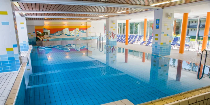 Julské Alpy: hotel Kompas**** u sjezdovky, třídenní skipas, polopenze i vstup do vodního parku