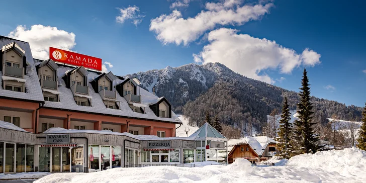 Na lyže do Slovinska: zájezd do 4* hotelu s polopenzí včetně skipasu