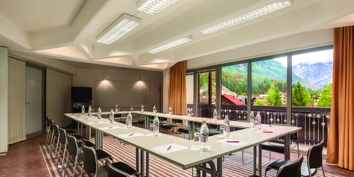 Na lyže do Slovinska: Ramada Resort**** u sjezdovky, skipas na 3 dny, polopenze i wellness