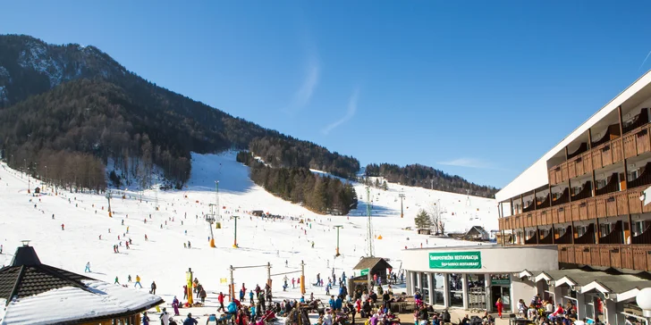 Na lyže do Slovinska: Ramada Resort**** u sjezdovky, skipas na 3 dny, polopenze i wellness