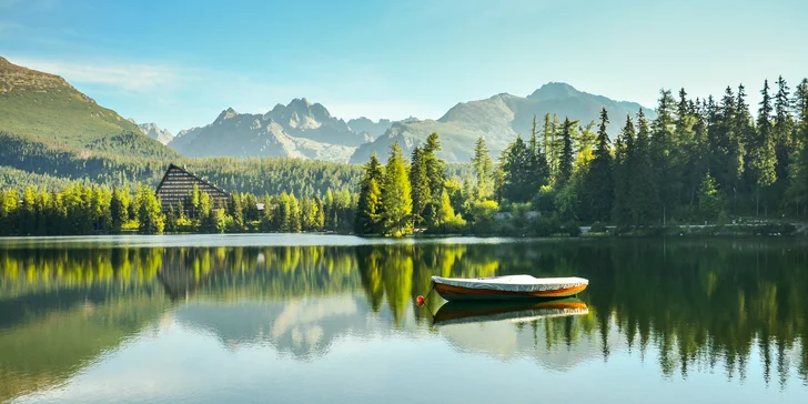 Pobyt v srdci Tatranské Lomnice: penzion se snídaní, privátní wellness