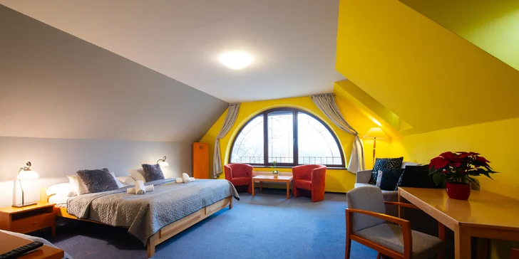 Pobyt v srdci Tatranské Lomnice: penzion se snídaní, privátní wellness