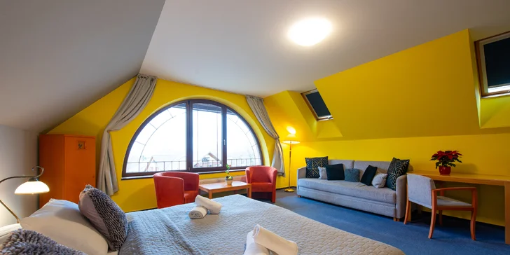 Pobyt v srdci Tatranské Lomnice: penzion se snídaní, privátní wellness