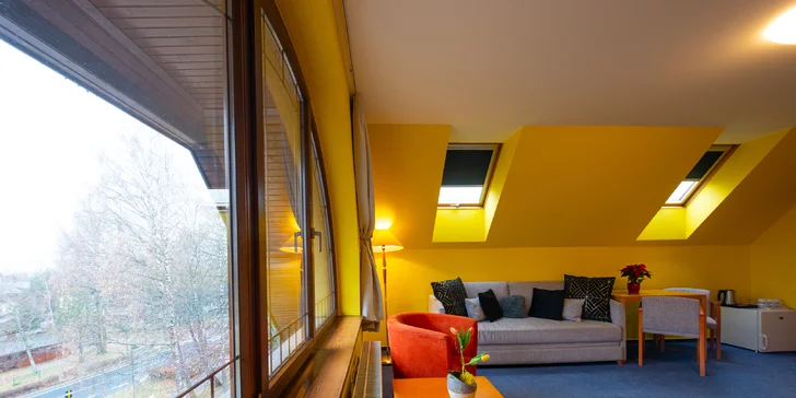 Pobyt v srdci Tatranské Lomnice: penzion se snídaní, privátní wellness