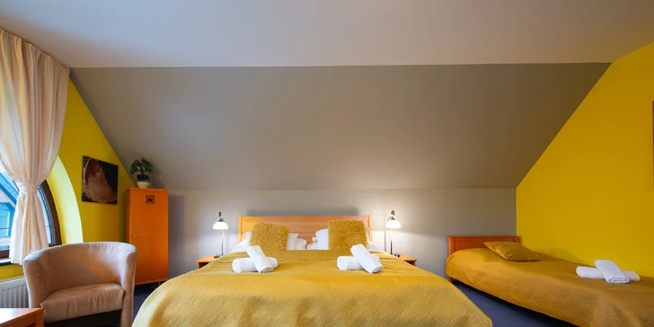 Pobyt v srdci Tatranské Lomnice: penzion se snídaní, privátní wellness