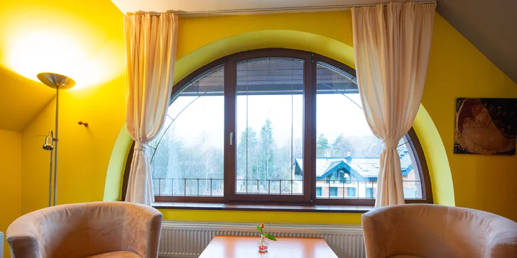 Pobyt v srdci Tatranské Lomnice: penzion se snídaní, privátní wellness