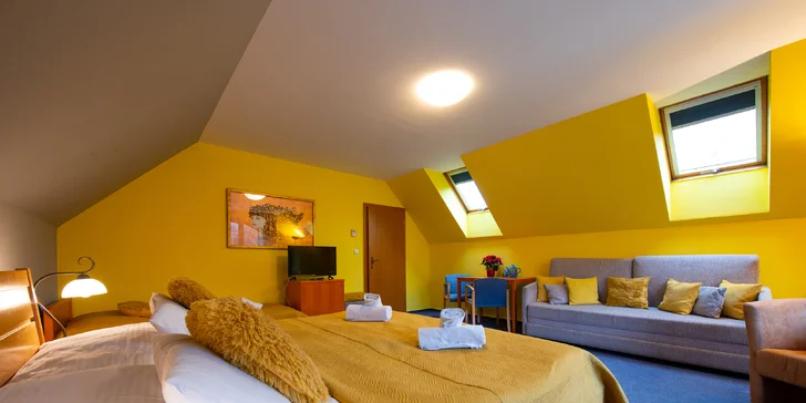 Pobyt v srdci Tatranské Lomnice: penzion se snídaní, privátní wellness