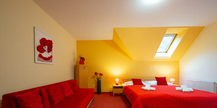 Pobyt v srdci Tatranské Lomnice: penzion se snídaní, privátní wellness