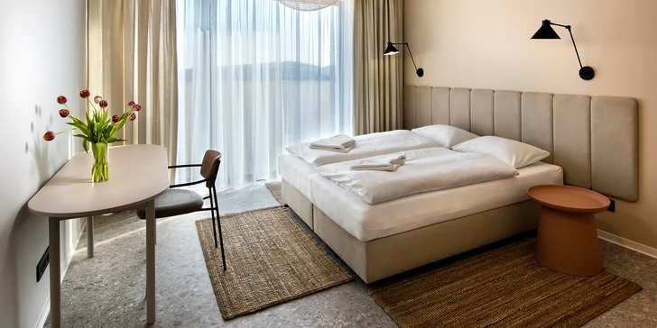 Pobyt v moderních apartmánech pod Tatrami: snídaně i balíček s privátním wellness