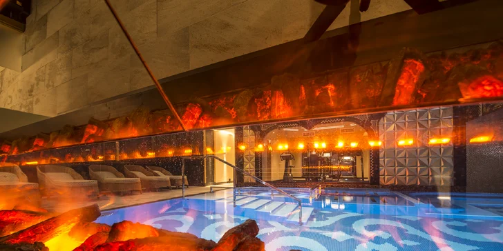 5* resort v centru Zakopaného s wellness, stravou a výhledem na hory