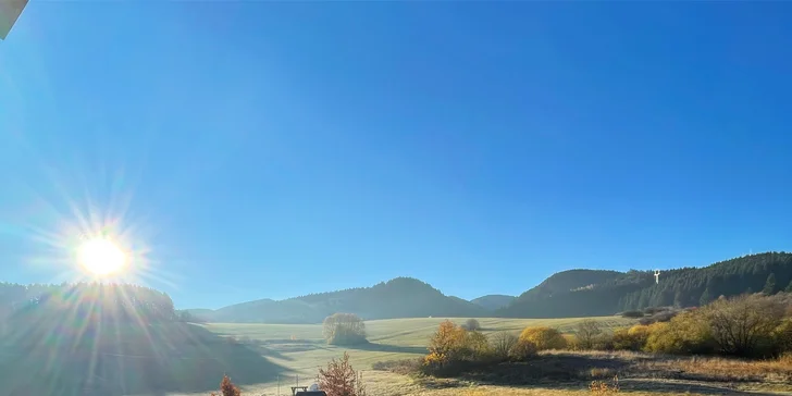 Čas na relax: pobyt v Chalúpkově na Liptově s polopenzí a wellness