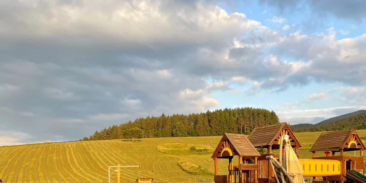 Čas na relax: pobyt v Chalúpkově na Liptově s polopenzí a wellness