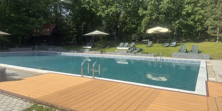 Pohoda u Slapské přehrady: polopenze, výlety i wellness a procedury