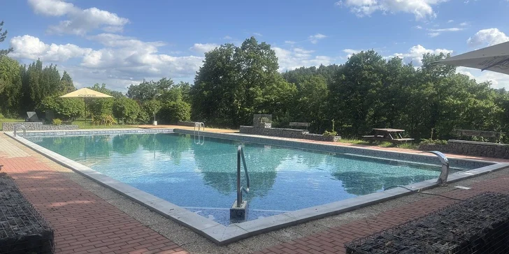 Pohoda u Slapské přehrady: polopenze, výlety i wellness a procedury