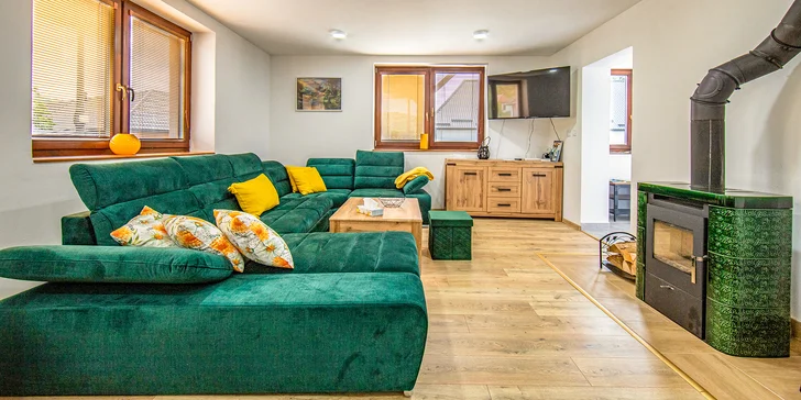 Ubytování v srdci Polonin vč. 2hodinového vstupu do vířivky