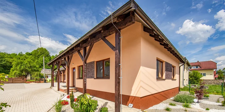 Ubytování v srdci Polonin vč. 2hodinového vstupu do vířivky