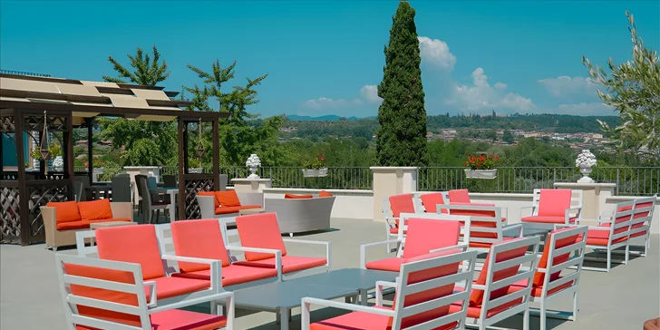 Vila z 18. století s bazénem u Lago di Garda: na výběr pobyt se snídaní, polopenzí nebo all inclusive