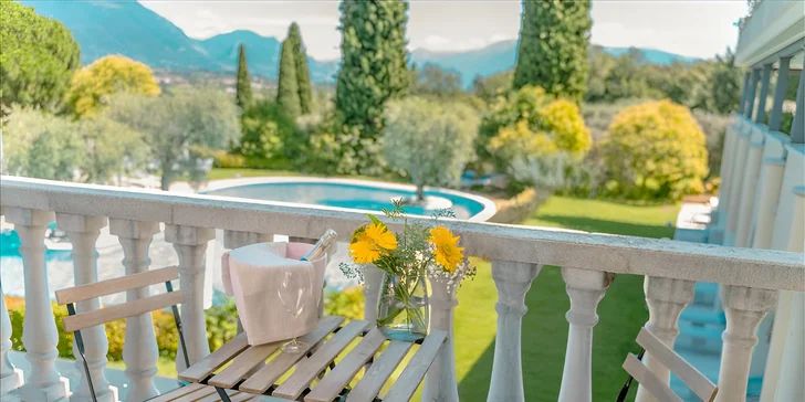 Vila z 18. století s bazénem u Lago di Garda: na výběr pobyt se snídaní, polopenzí nebo all inclusive