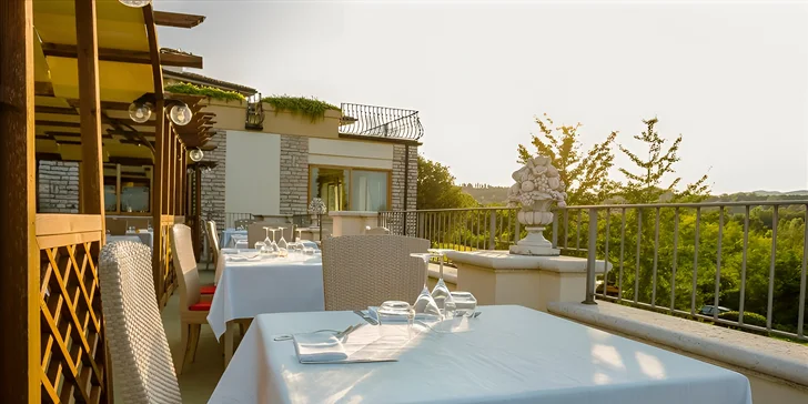 Vila z 18. století s bazénem u Lago di Garda: na výběr pobyt se snídaní, polopenzí nebo all inclusive