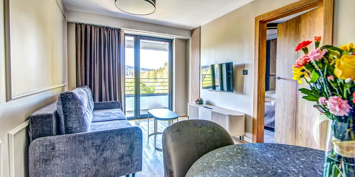 Relaxační pobyt v lázeňské Krynici Zdrój: strava, velkorysý bazén i wellness